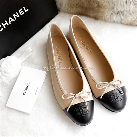 buy chanel ballerina flats|chanel ballerina flats classic.